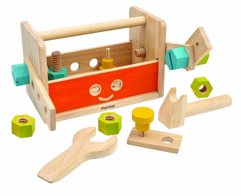 PlanToys Roboter Werkzeugkasten - von PlanToys