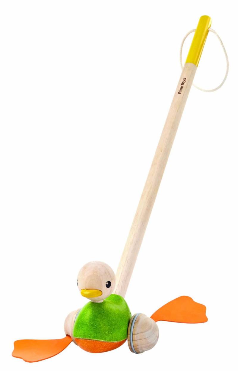 PlanToys Schiebeente - von PlanToys
