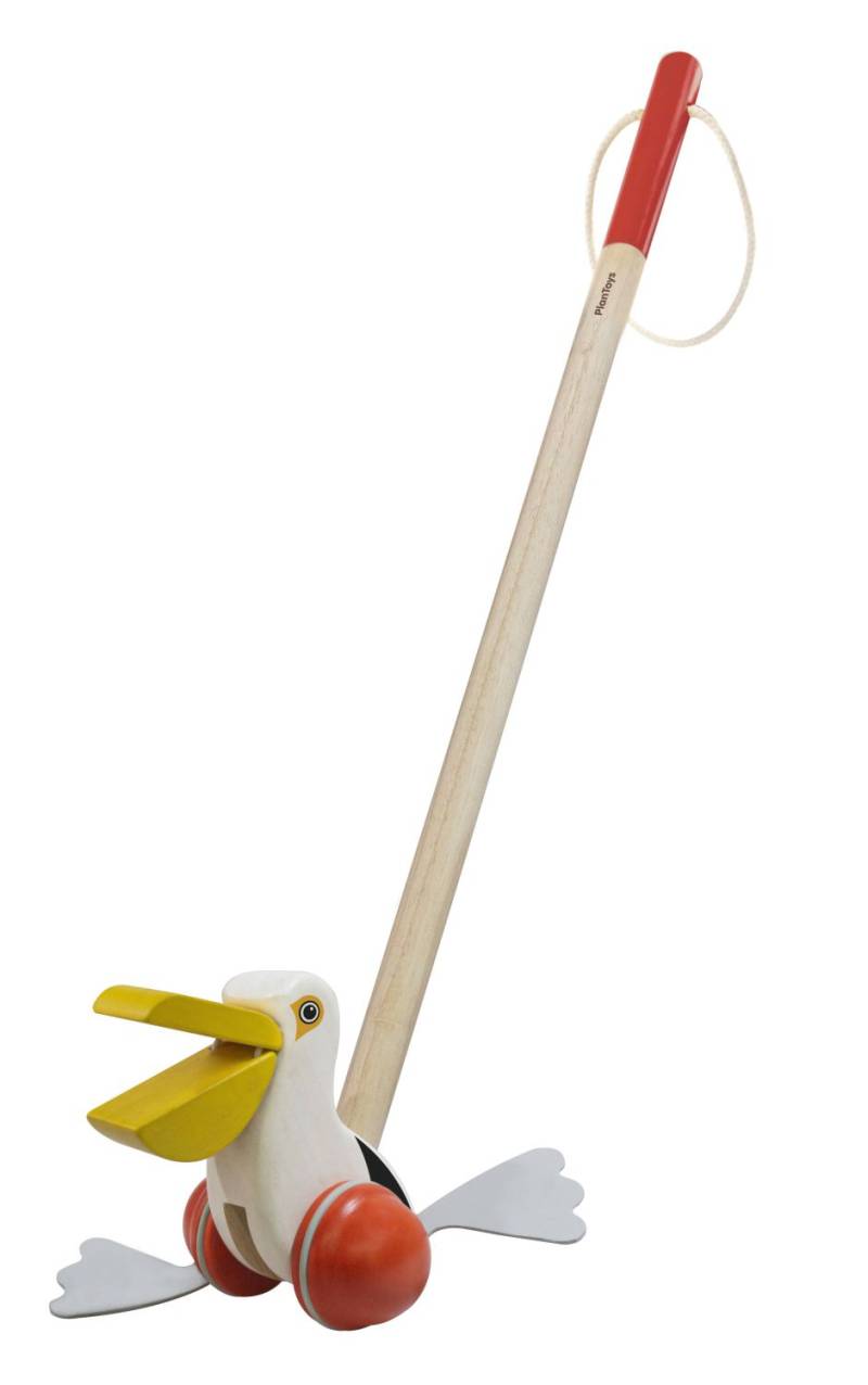 PlanToys Schiebepelikan - von PlanToys