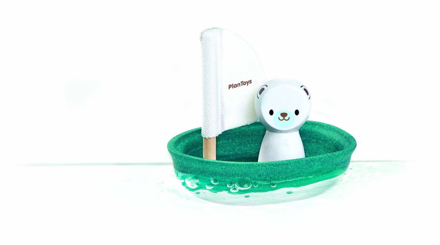 PlanToys Segelboot - Eisbär PlanToys Segelboot - Eisbär von PlanToys