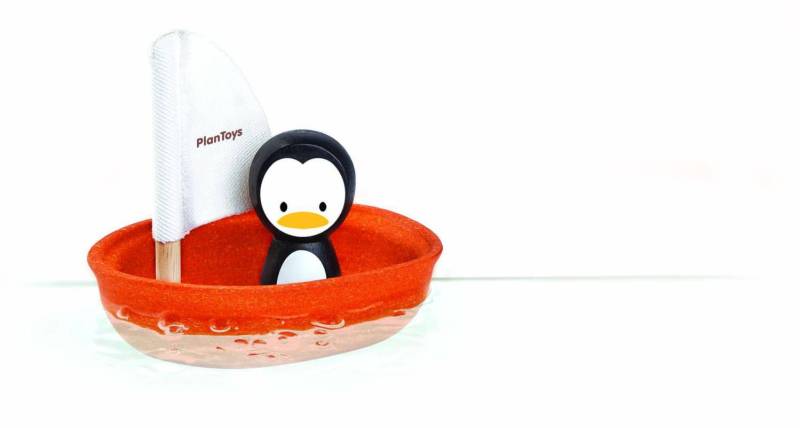 PlanToys Segelboot - Pinguin von PlanToys