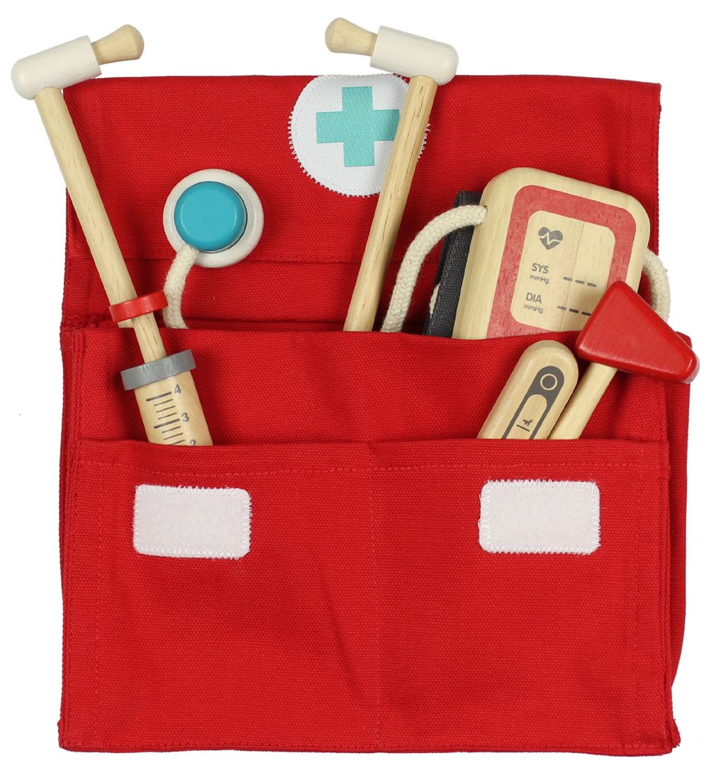 PlanToys Spielset - Holz - Arzttasche - PlanToys - One Size - Spielzeug PlanToys Spielset - Holz - Arzttasche - PlanToys - One Size - Spielzeug von PlanToys