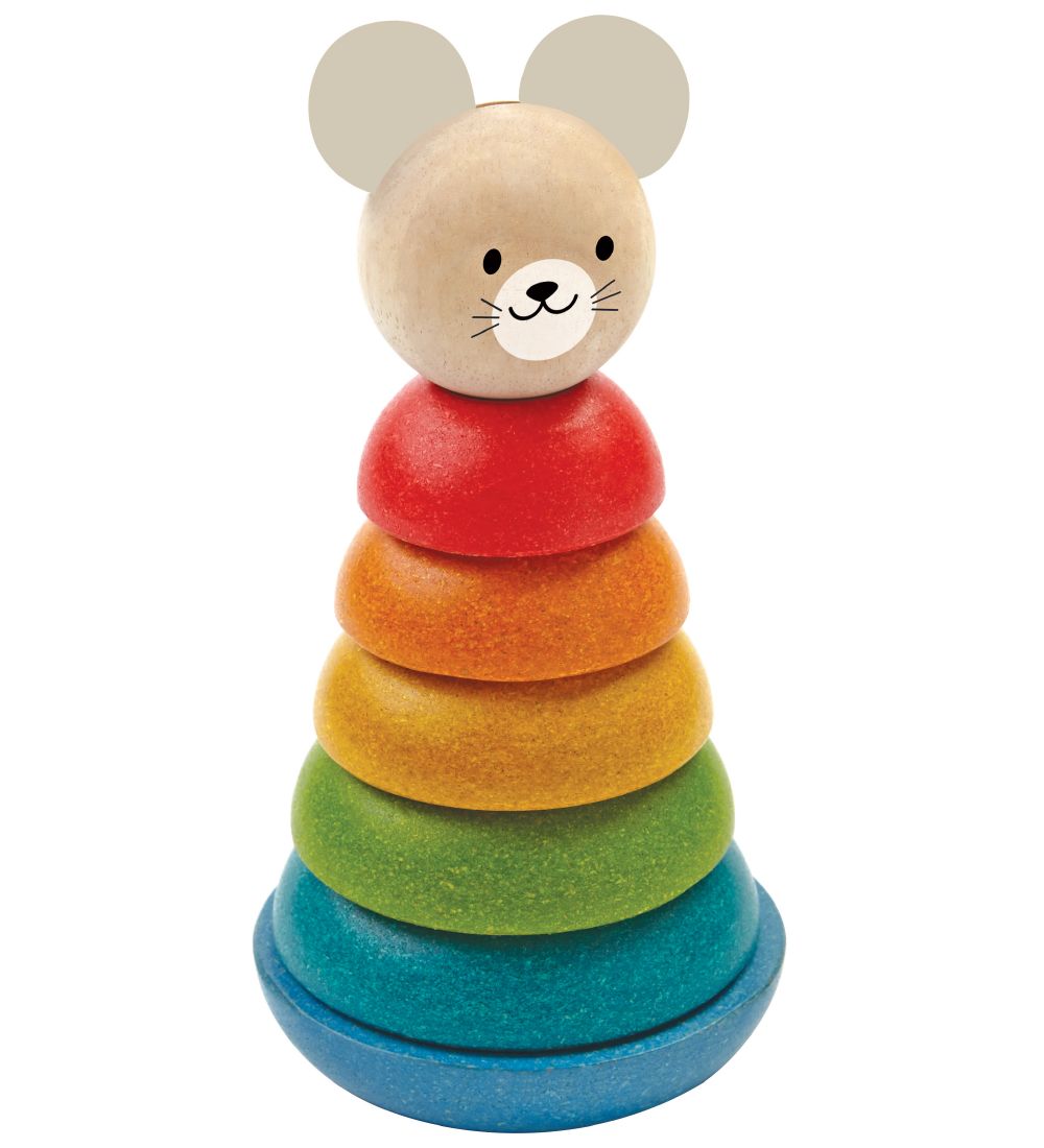 PlanToys Stable-Rings - Bunt - PlanToys - One Size - Bauklötze PlanToys Stable-Rings - Bunt - PlanToys - One Size - Bauklötze von PlanToys