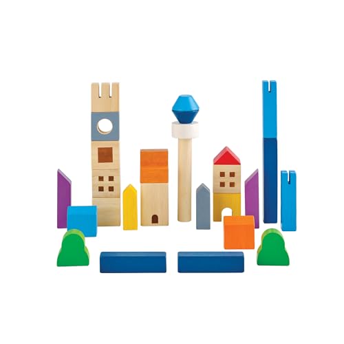 PlanToys Stadtbild-Blöcke von PlanToys