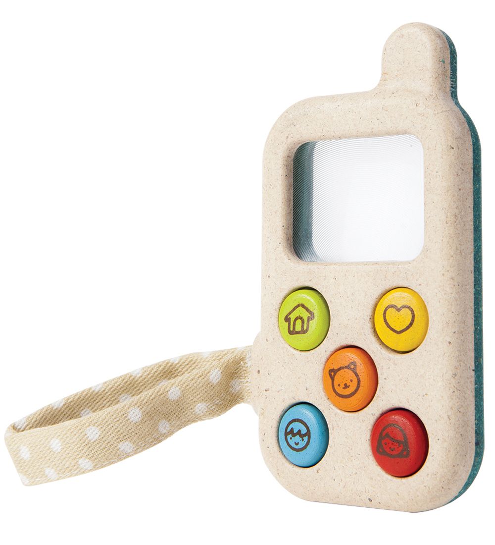 PlanToys Telefon/Walkie-Talkie - Mehrfarbig - PlanToys - One Size - Kuscheltiere PlanToys Telefon/Walkie-Talkie - Mehrfarbig - PlanToys - One Size - Kuscheltiere von PlanToys