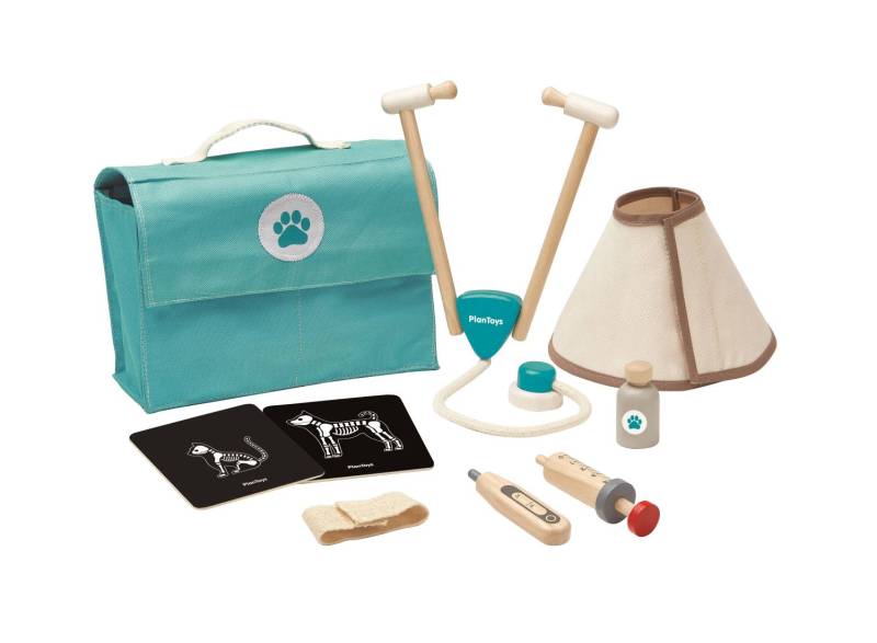 PlanToys Tierarzt-Tasche - von PlanToys