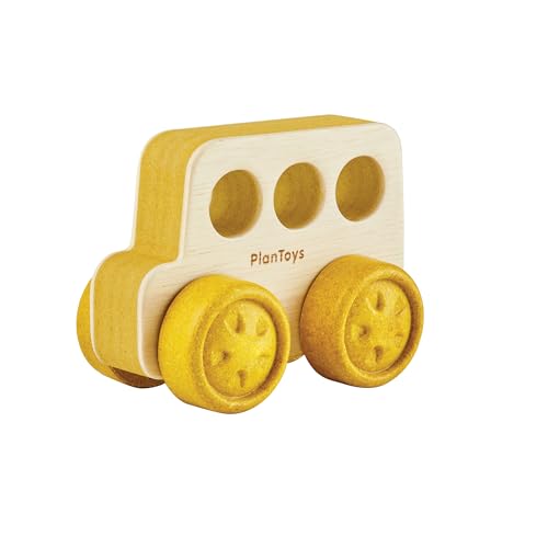 PlanToys Timber Trail Bus von PlanToys
