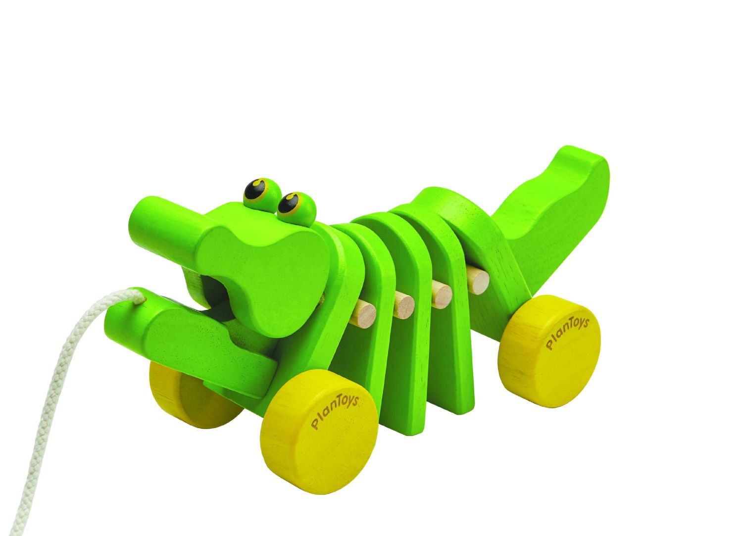 PlanToys Ziehtier Tanzendes Krokodil - PlanToys Ziehtier Tanzendes Krokodil - von PlanToys