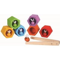 Plantoys - Geschicklichkeitsspiel Bienenwaben (ab 3 Jahre) von PlanToys