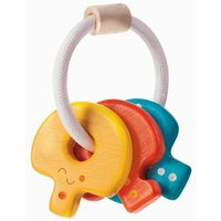 Plantoys - Rassel Babyschlüssel, ab 4 Monate von PlanToys