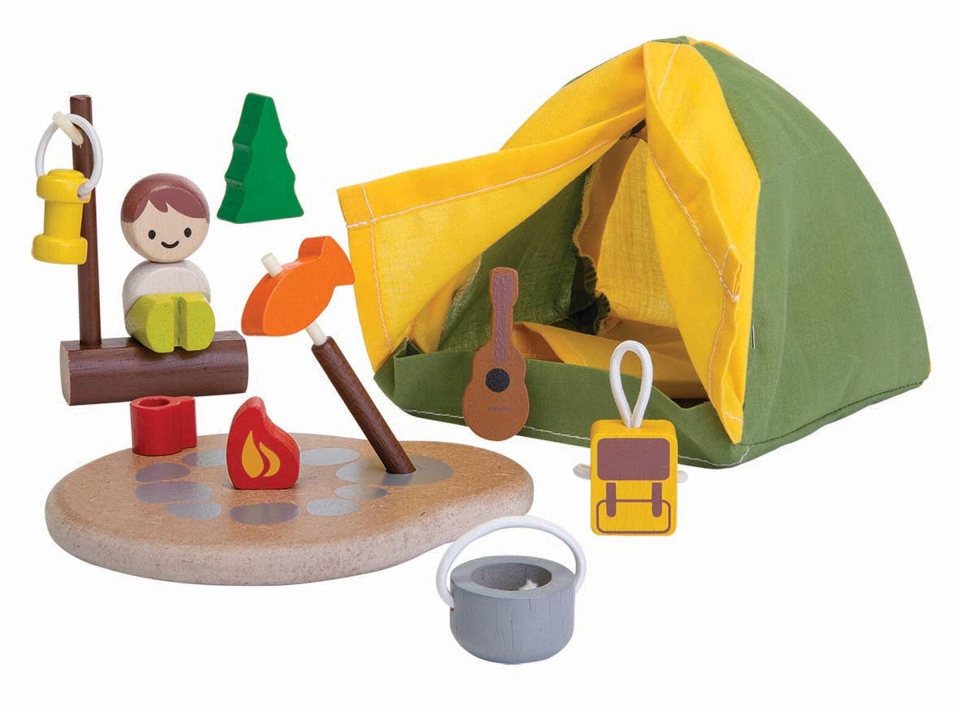 Plantoys Spielhaus Camping Set von PlanToys