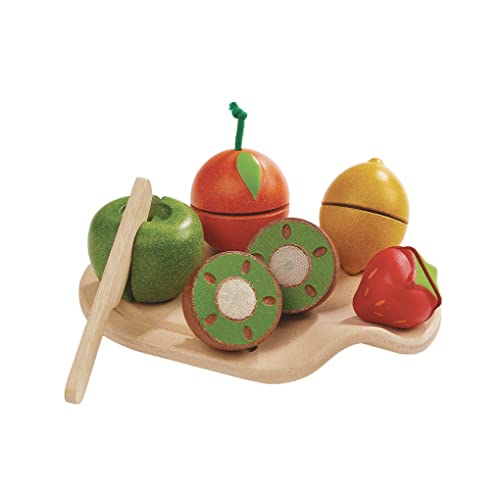 Stadlbauer 1353600 - Obst schneiden Set von PlanToys