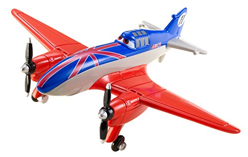 Planes Bulldog (Mattel X9467), 1 Stück von Planes