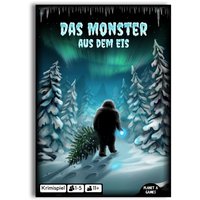Das Monster aus dem Eis von Planet A