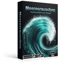 Meeresrauschen - Kartenwirbel unter Wasser von Planet A