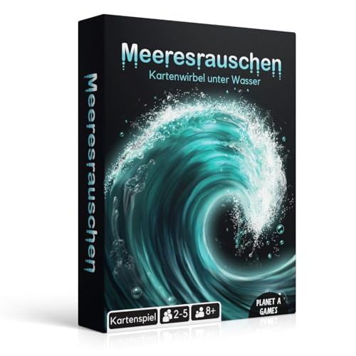 Meeresrauschen – Spannendes Kartenspiel mit Meerestieren | Taktikspiel für Groß und Klein | Perfekt für Familie, Freunde & Spieleabende | Entdeckt faszinierende Meeresbewohner Meeresrauschen – Spannendes Kartenspiel mit Meerestieren | Taktikspiel für Groß und Klein | Perfekt für Familie, Freunde & Spieleabende | Entdeckt faszinierende Meeresbewohner von Planet A