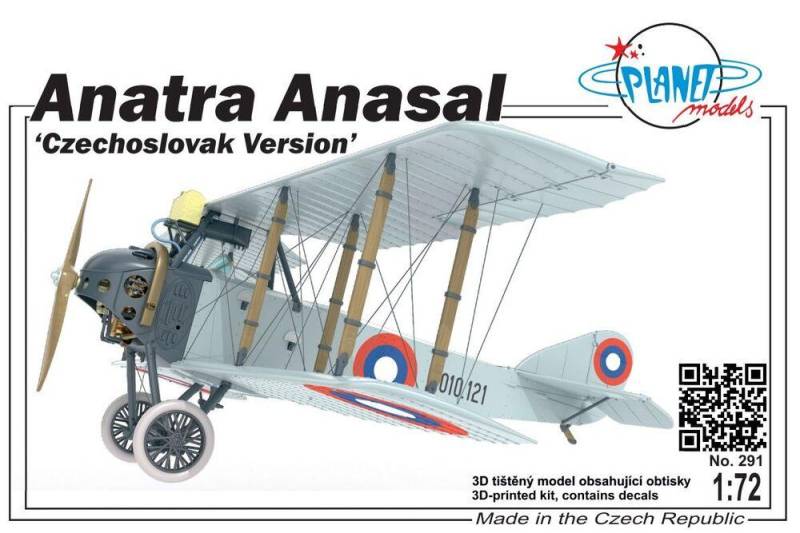 Anatra Anasal CS verze Anatra Anasal CS verze von Planet Models