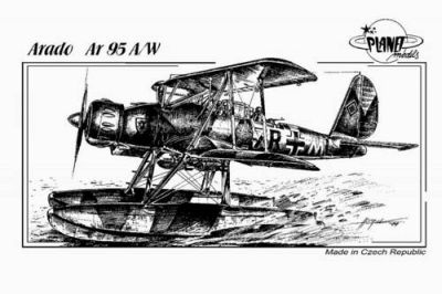 Arado Ar-95 A/W Arado Ar-95 A/W von Planet Models