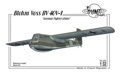 Blohm Voss BV 40V-1 German Fighter Glider Blohm Voss BV 40V-1 German Fighter Glider von Planet Models