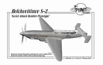 Bolchovitinov S-2 ´Double Engine´ von Planet Models
