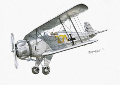 Bücker Bü 133 Jungmeister Bücker Bü 133 Jungmeister von Planet Models