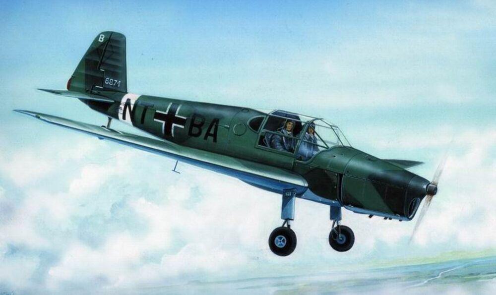 Bücker Bü 181A Bücker Bü 181A von Planet Models