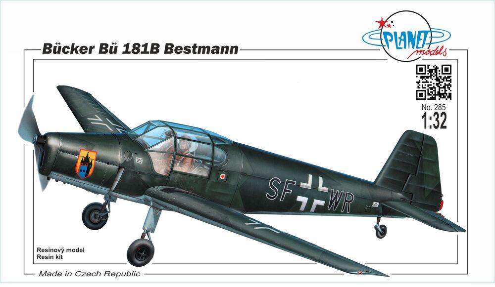 Bücker Bü 181B Bestmann Bücker Bü 181B Bestmann von Planet Models