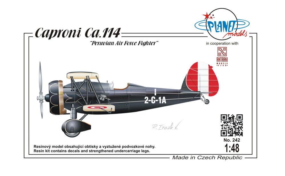 Caproni Ca. 114 Peruvian AF Fighter Caproni Ca. 114 Peruvian AF Fighter von Planet Models