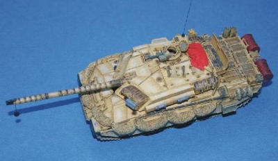 Challenger I, Zusatzausrüstung, Equipment set. von Planet Models