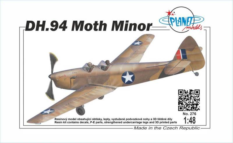 DH.94 Moth Minor DH.94 Moth Minor von Planet Models
