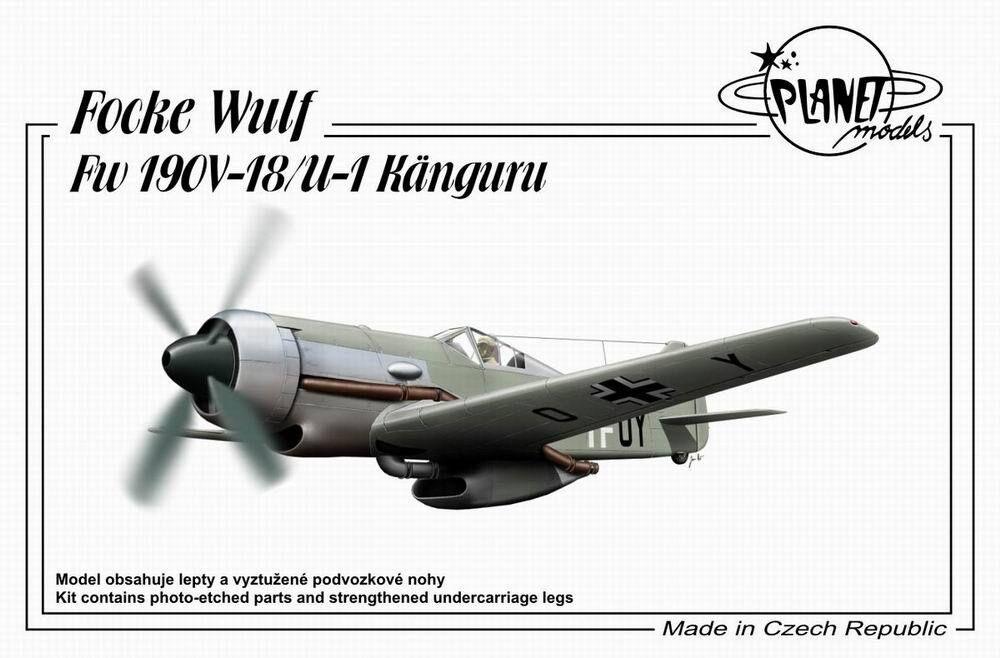 Focke-Wulf Fw 190 V-118 U-1 ´´Kangaru´´ Focke-Wulf Fw 190 V-118 U-1 ´´Kangaru´´ von Planet Models