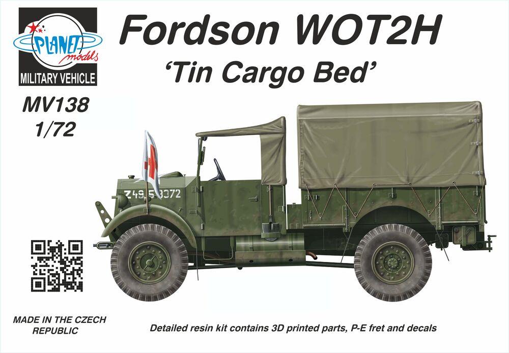 Fordson WOT2H (15CWT) - Tin Cargo Bed von Planet Models