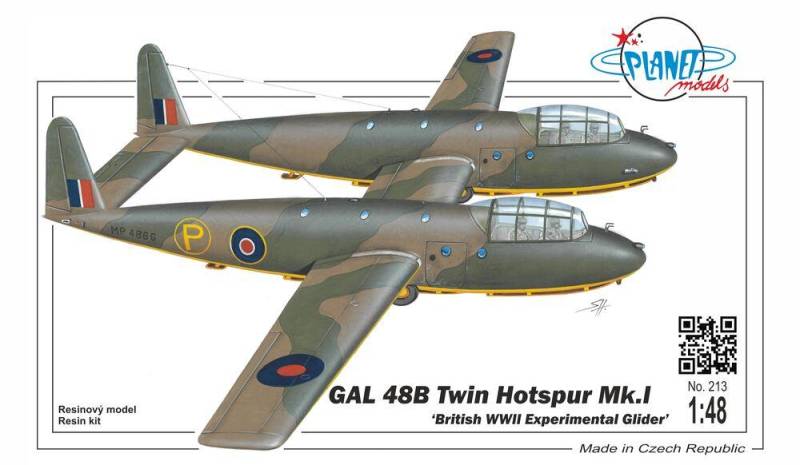 GAL 48B Twin Hotspur Mk.I von Planet Models