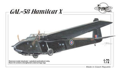 GAL-58 Hamilcar X von Planet Models