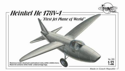 Heinkel He 178 First Jet Plane of World Heinkel He 178 First Jet Plane of World von Planet Models