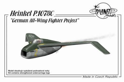 Heinkel P.1078 C von Planet Models