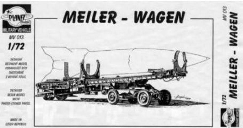Meiller Wagen, Für V2. Meiller Wagen, Für V2. von Planet Models