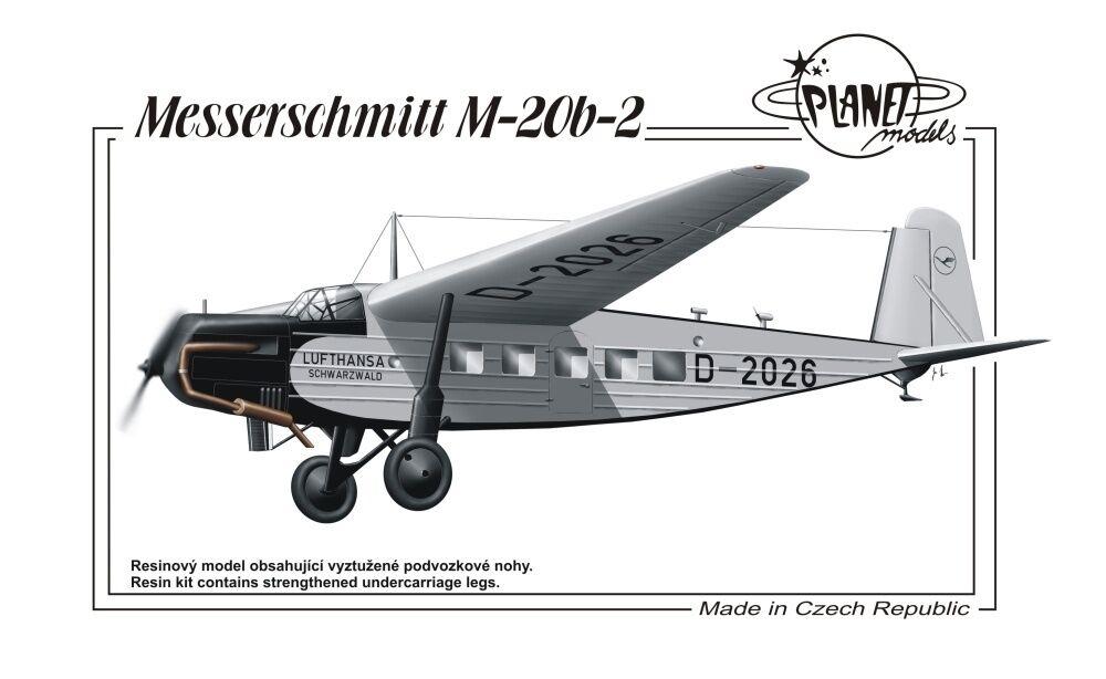Messerschmitt M-20 b-2 Messerschmitt M-20 b-2 von Planet Models