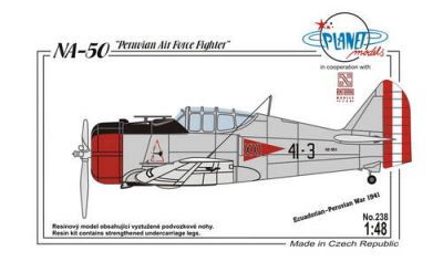NA-50 Peruvian Air Force Fighter NA-50 Peruvian Air Force Fighter von Planet Models