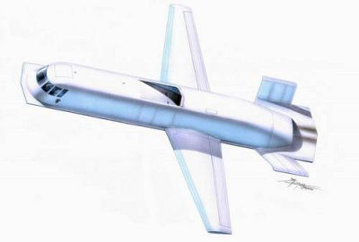 Northrop Tacit Blue Northrop Tacit Blue von Planet Models