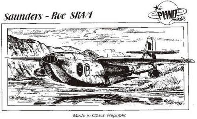 Saunders-Roe SRA/1 Saunders-Roe SRA/1 von Planet Models