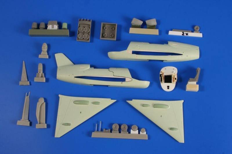 Short SC-1 First British VTOL Aircraft von Planet Models