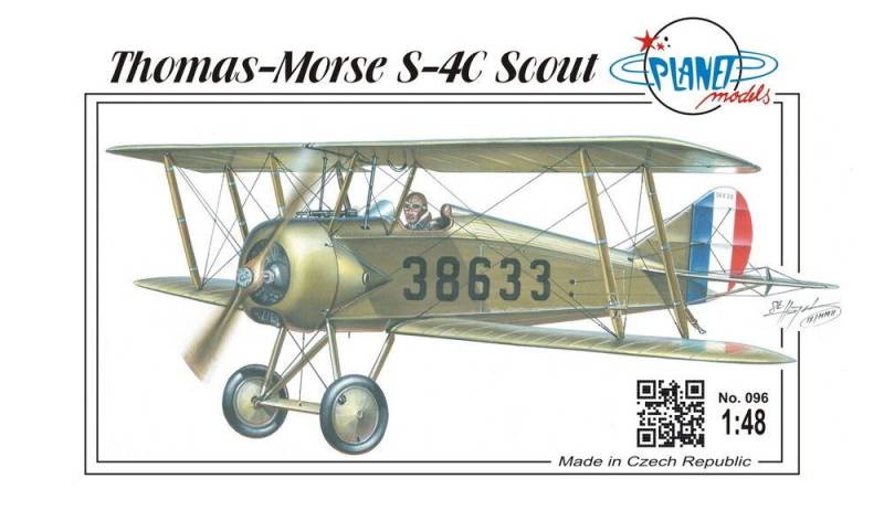 Thomas-Morse S-4C Scout von Planet Models