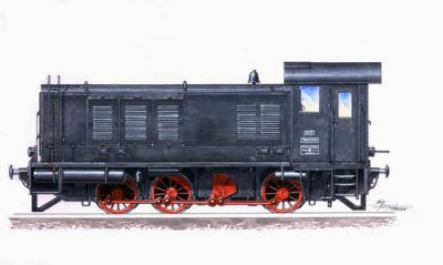 WR 360 C14 Diesel Lokomotive WR 360 C14 Diesel Lokomotive von Planet Models