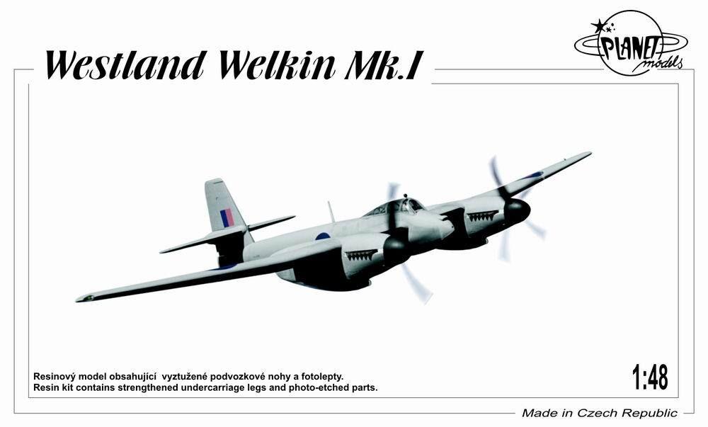 Westland Welkin Mk.I Westland Welkin Mk.I von Planet Models