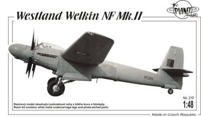 Westland Welkin NF Mk. II Westland Welkin NF Mk. II von Planet Models