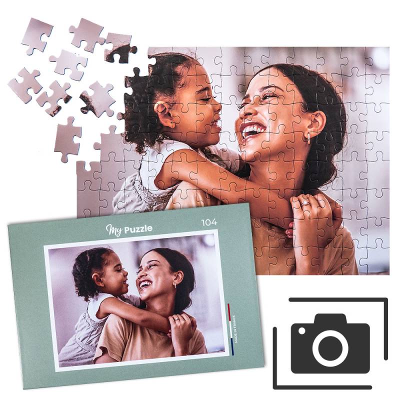 Planet'Puzzles - Puzzles Photo 104 Teile Fotopuzzle 104 Teile Puzzle PP-Photo-104 von Planet'Puzzles - Puzzles Photo