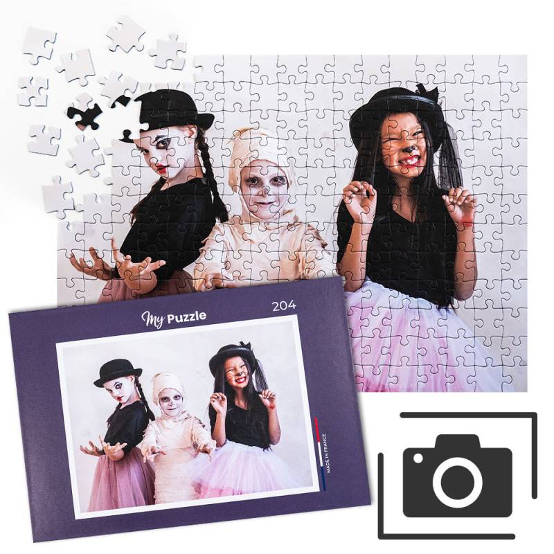 Planet'Puzzles - Puzzles Photo 204 Teile Fotopuzzle 204 Teile Puzzle PP-Photo-204 von Planet'Puzzles - Puzzles Photo