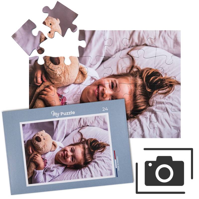 Planet'Puzzles - Puzzles Photo 24 Teile Fotopuzzle 24 Teile Puzzle PP-Photo-24 von Planet'Puzzles - Puzzles Photo