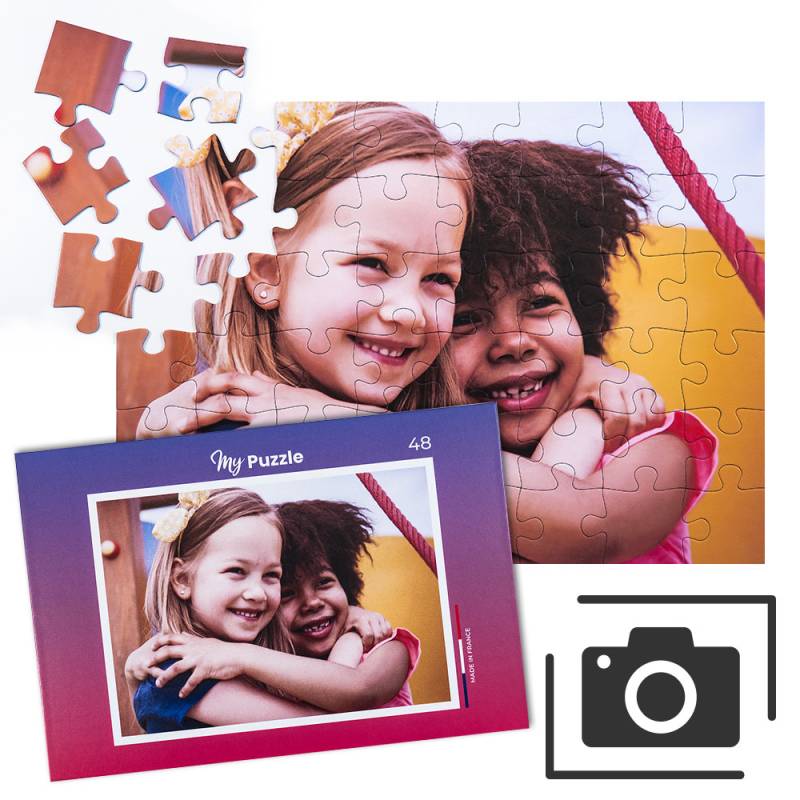 Planet'Puzzles - Puzzles Photo 48 Teile Fotopuzzle 48 Teile Puzzle PP-Photo-48 von Planet'Puzzles - Puzzles Photo